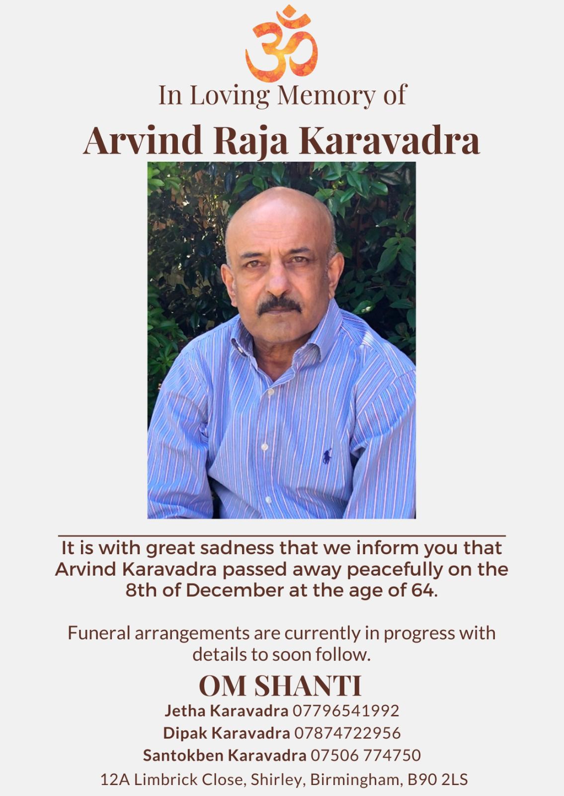 Arvind Raja Karavadra