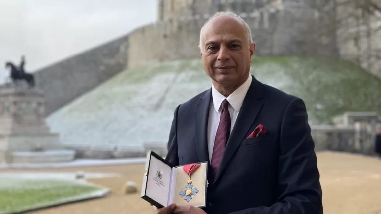 Professor Kamlesh Khunti awarded CBE