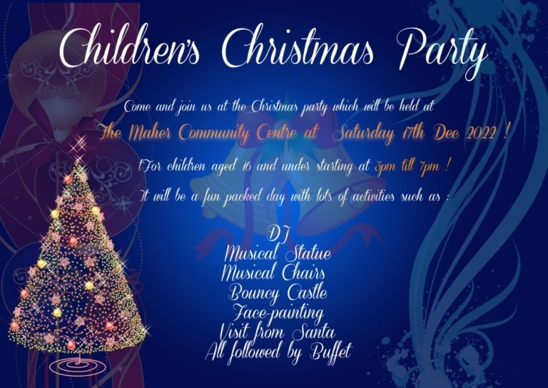 Children’s Christmas Party 2022