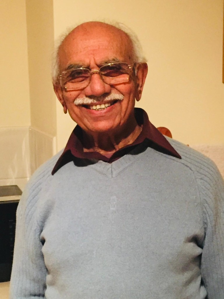 Bhurabhai Bhojabhai Odedra passed away