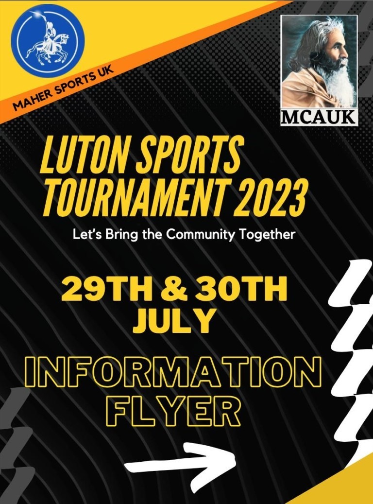 Maher Sports Tournament Luton 2023