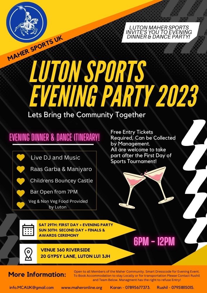 Maher Sports Tournament Luton 2023