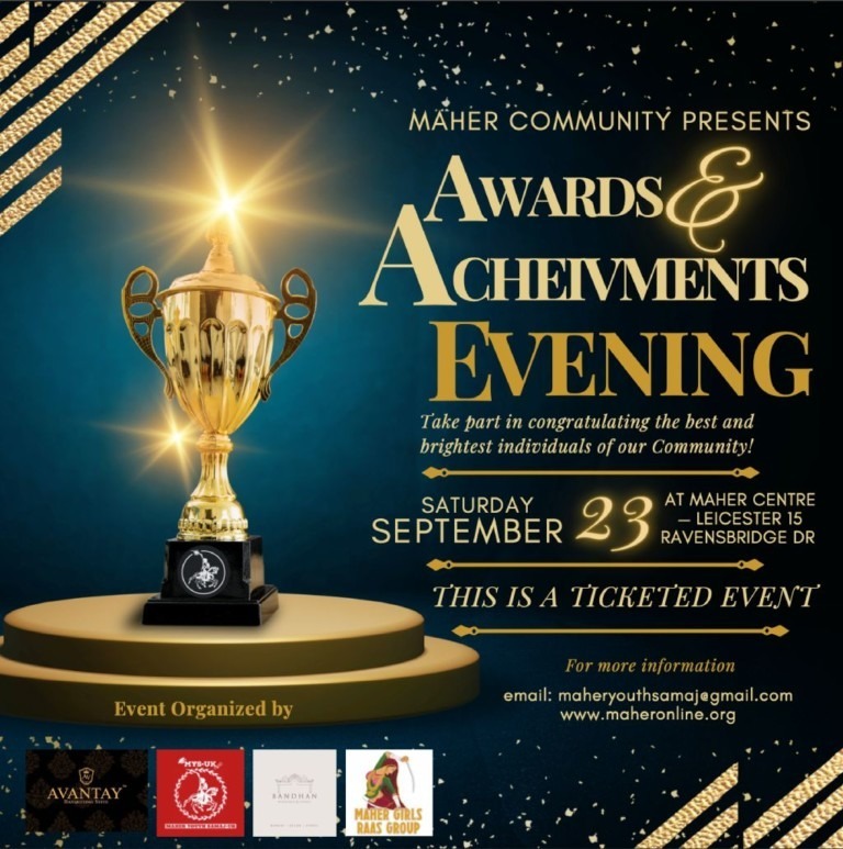 Maher Community Awards & Achievements Evening 2023