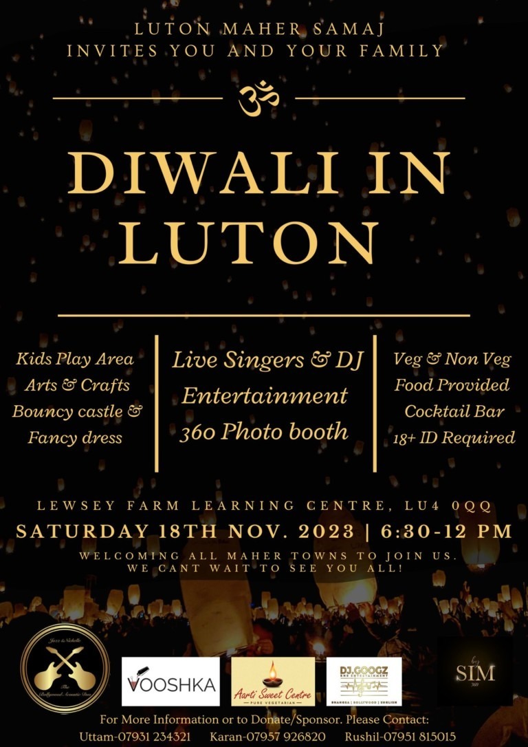 Luton Maher Samaj Navratri 2023