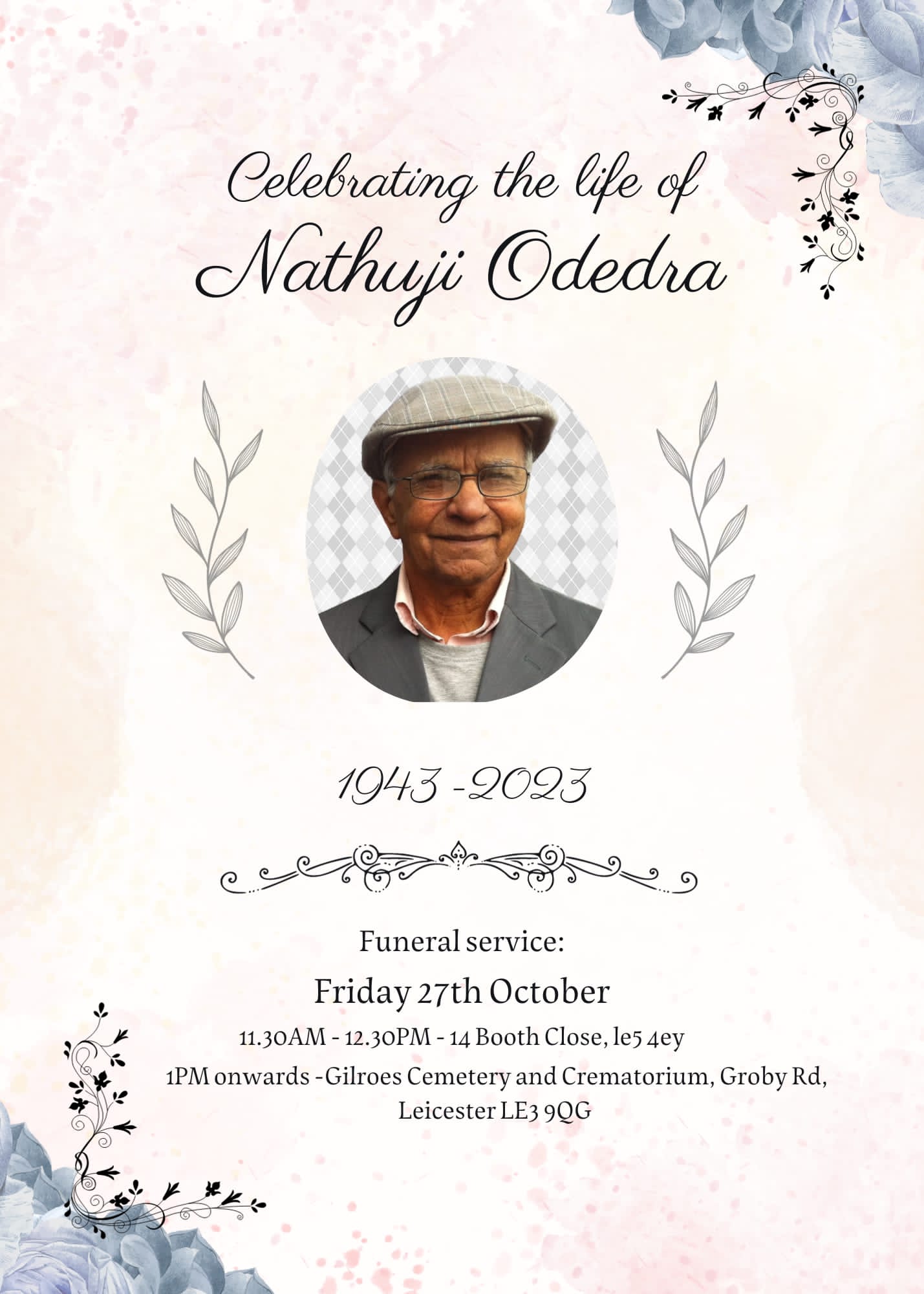 Nathuji-Odedra-passed-away-funeral