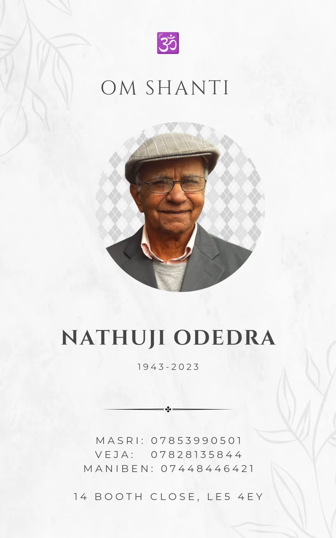 Nathuji-Odedra-passed-away