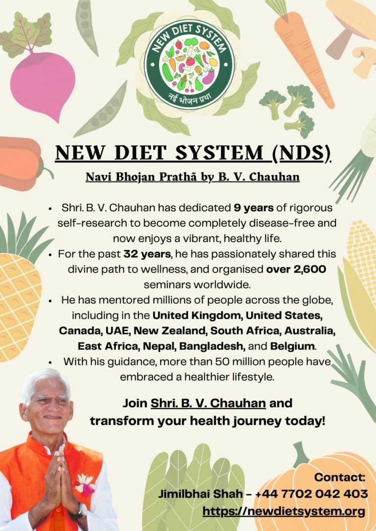 NDS Health Seminar at Maher Centre Leicester