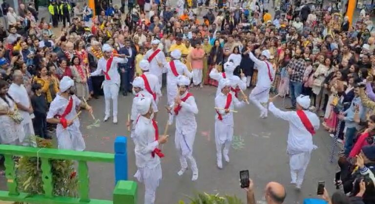 Maher Youth Welcomes Jagannath Rath Yatra 2024