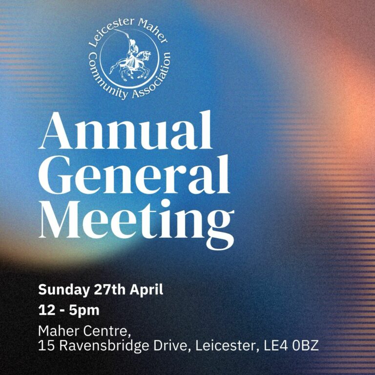 LMCA AGM on Sunday 27 April 2025