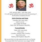 Keshubhai Dudabhai Khunti passed away