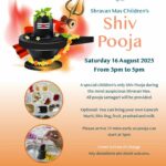 Children's Shiv Pooja 2025 at Maher Centre
