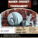 Maher Cricket Tournament 2025