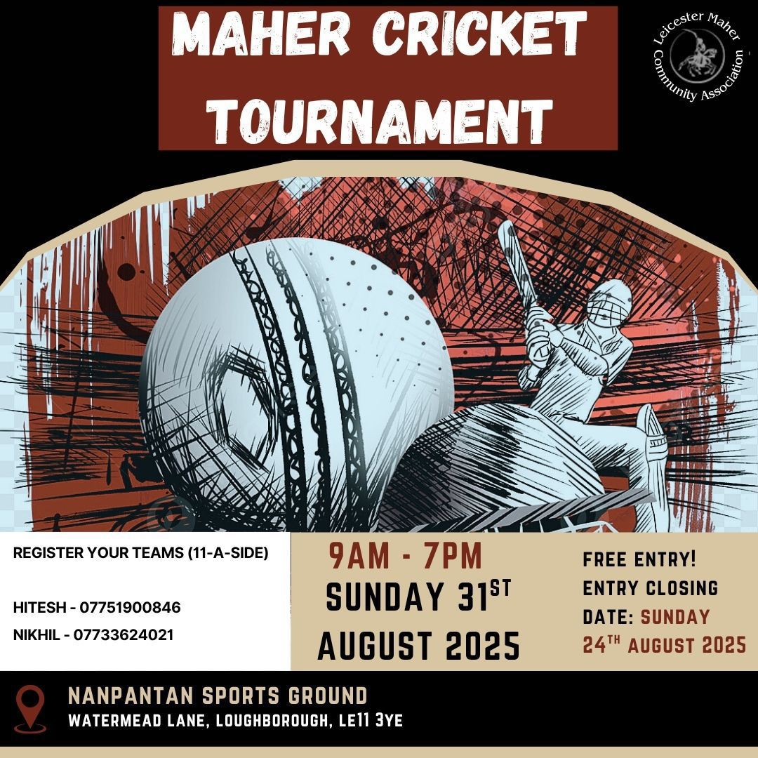 Maher Cricket Tournament 2025