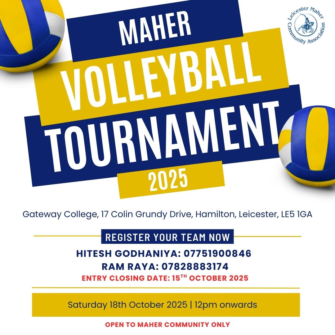 Maher Volleyball Tournament 2025