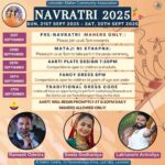 Navratri Festival 2025 Maher Centre