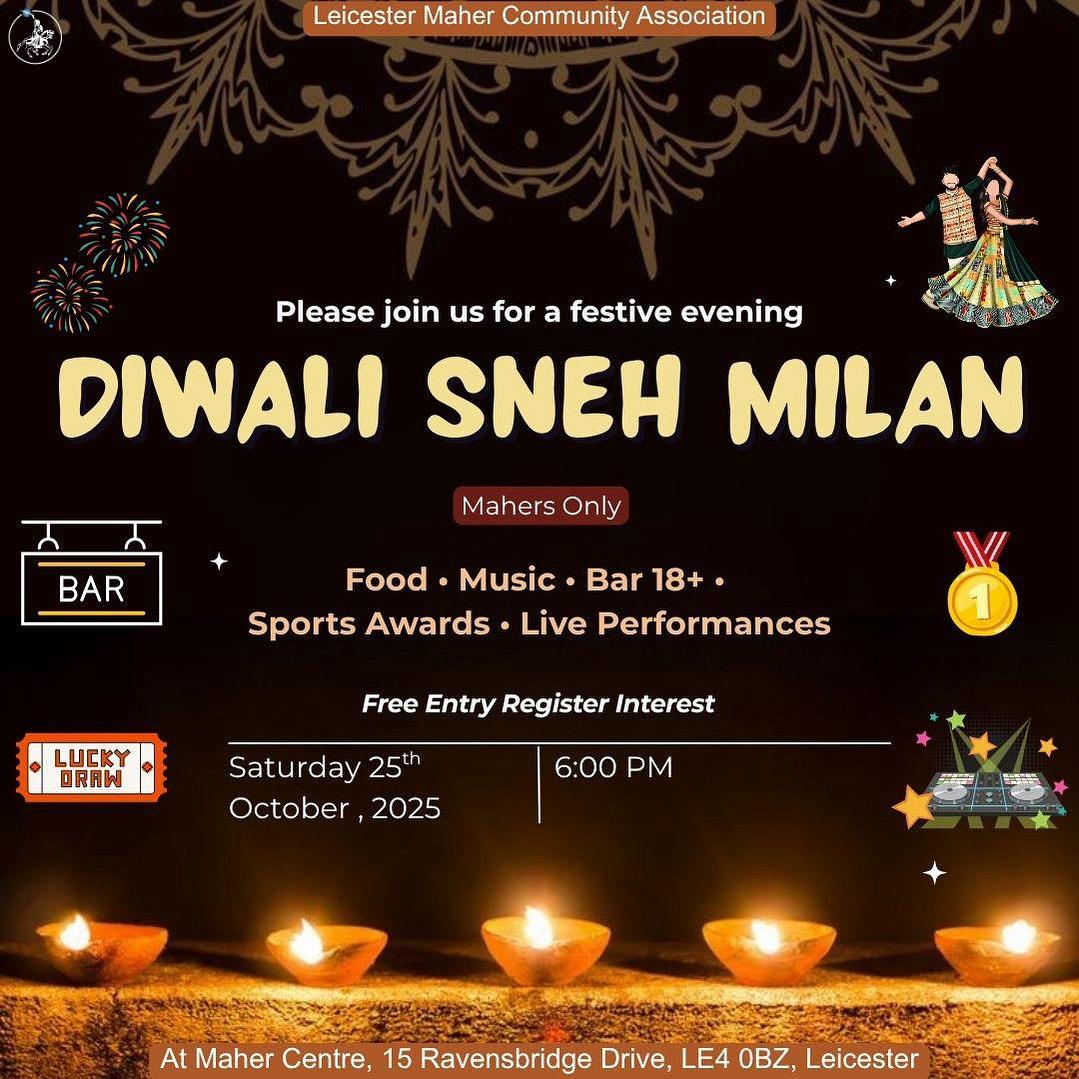 Diwali Sneh Milan Leicester-2025