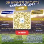 Maher Sports Tournament 2025 Leicester
