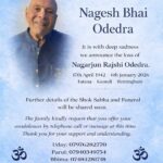 Nagesh bhai Rajshi Odedra passed away