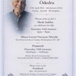 Nageshbhai Odedra passed away