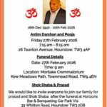 Vejabhai Arshi Odedra passed away