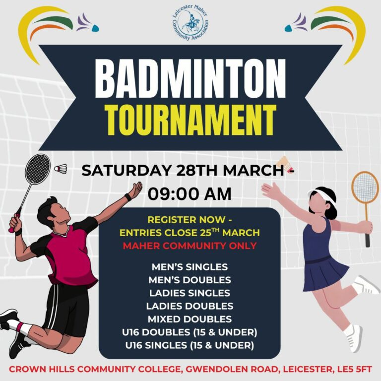 Maher Badminton Tournament 2026