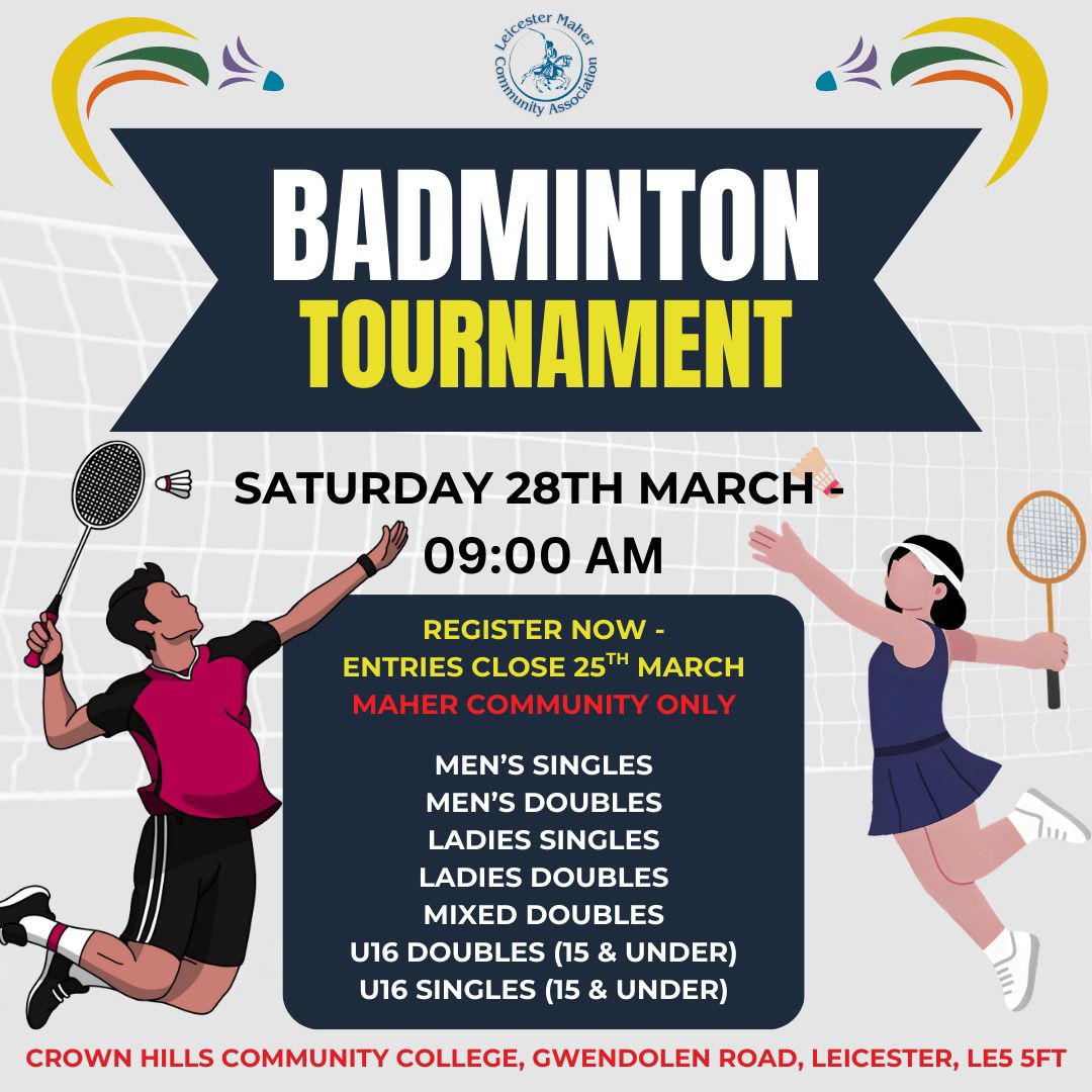 Maher Badminton Tournament 2026