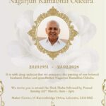 Nagarjun Ramabhai Odedra passed away