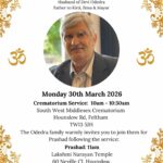 Parbat Kana Odedra passed away