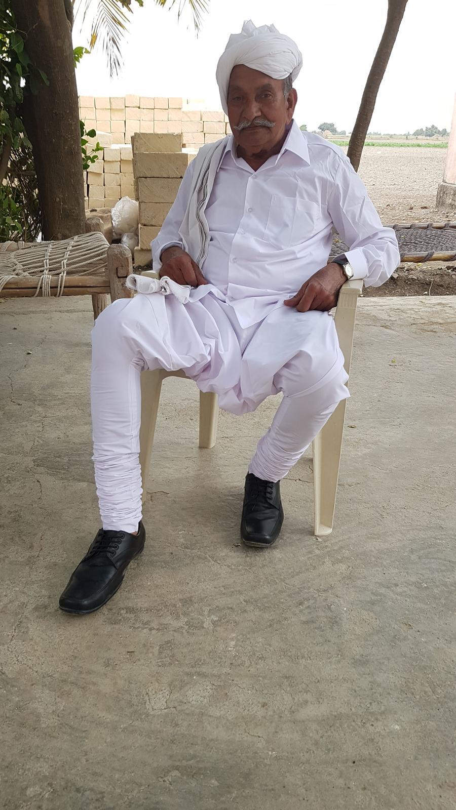 Lakhabhai Parbatbhai Modhwadia passed away