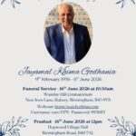 Jaymal Khima Godhania passed away