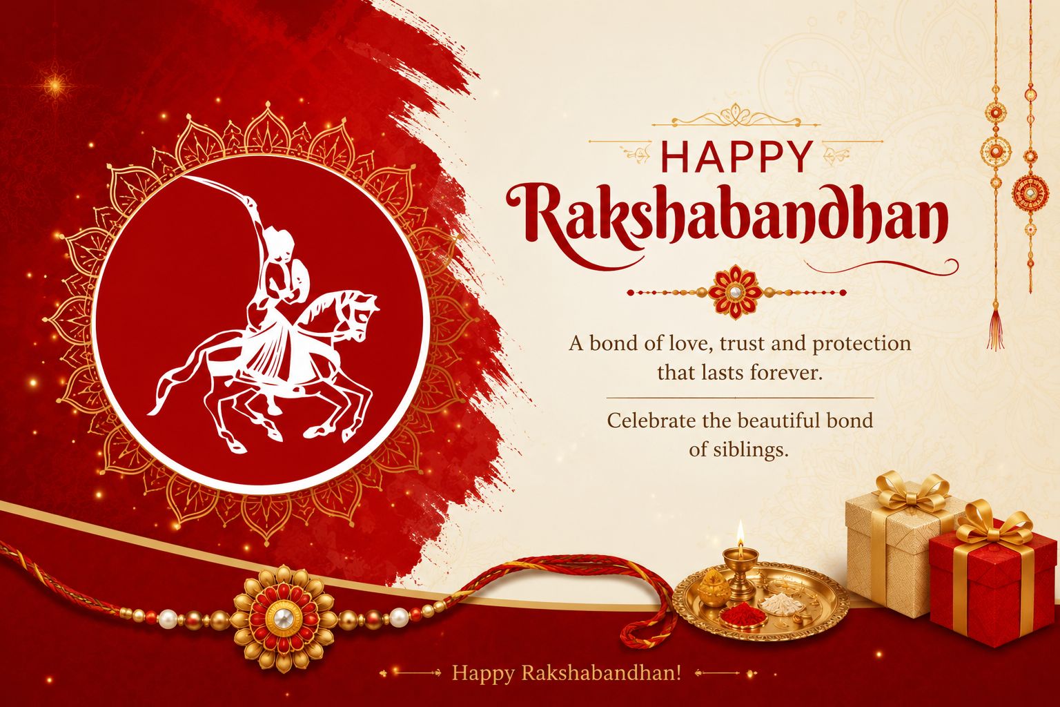 Happy Rakshabandhan Happy Rakshabandhan