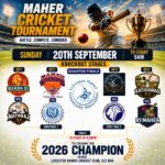 Maher Cricket Tournament 2026 Final Stage