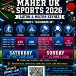 Maher Sports UK Tournament 2026