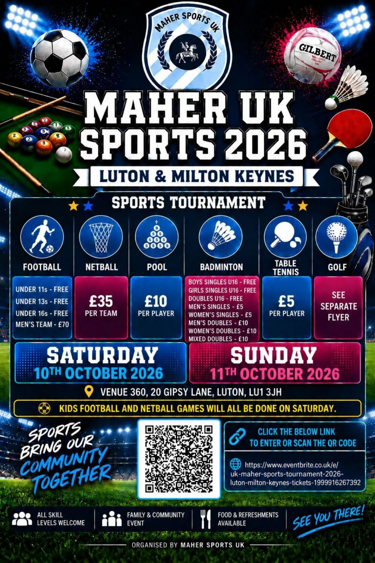 Maher Sports UK Tournament 2026