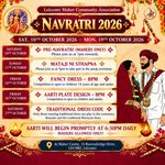 Maher Centre Navratri 2026