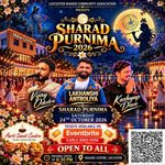 Sharad Purnima 2026 Maher Centre Leicester